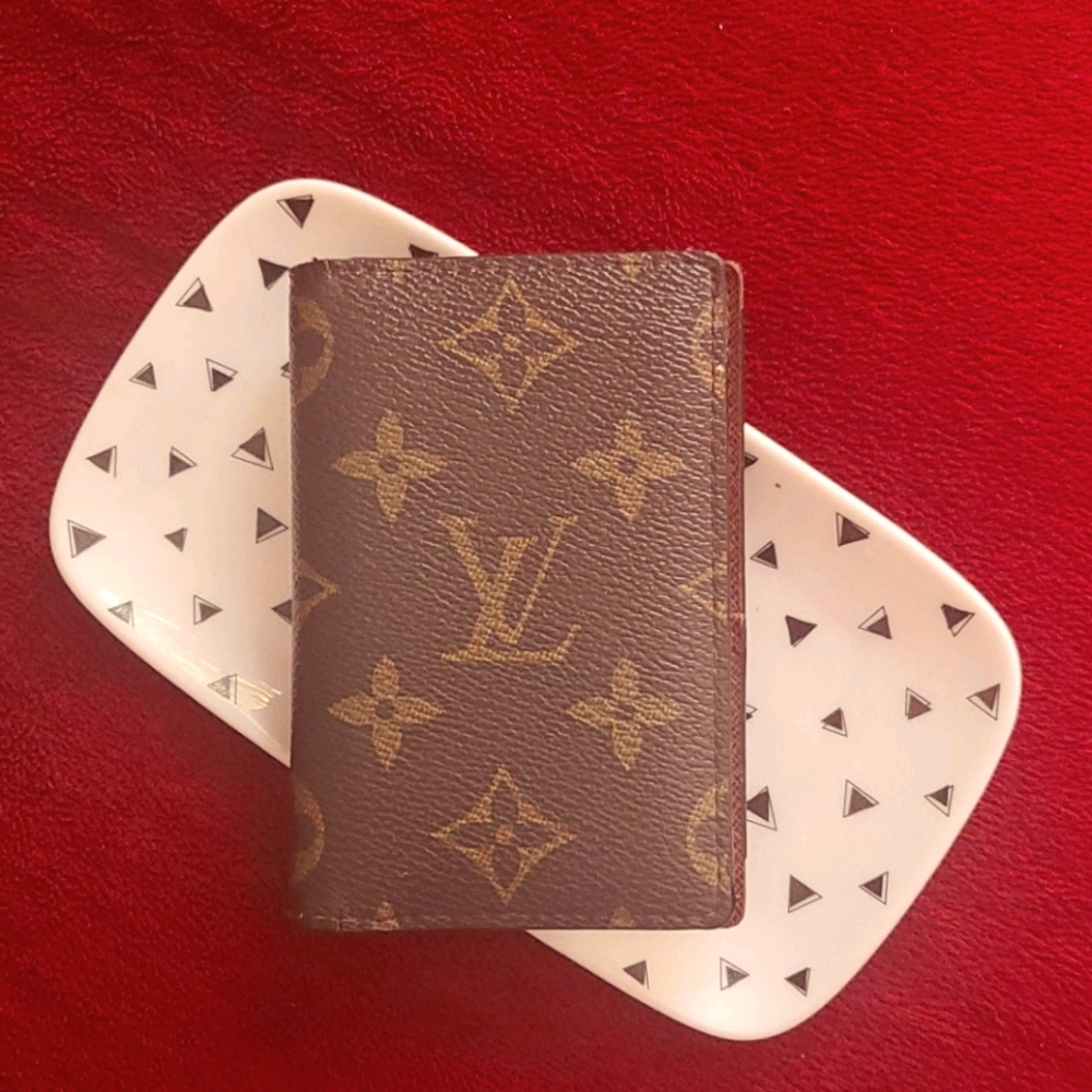 Louis Vitton Simple Card Holder Wallet